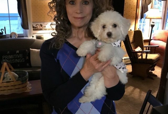 Our ADORABLE Bichon Frise Puppy!
